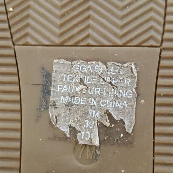 G by Guess Boots Ankle Booties Asella Pink Sequin Winter Snow Women's WOMAN'S 7M - Picture 14 of 16